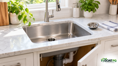 Why does my kitchen sink smell bad