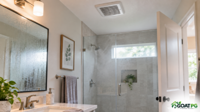 bathroom fan not removing moisture