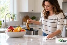 How to get rid of fruit flies in the kitchen by removing overripe fruit