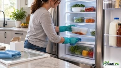 Why does my refrigerator smell bad