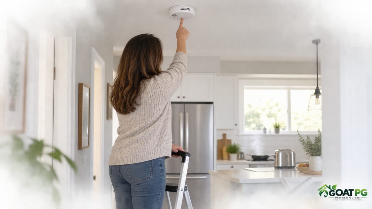 Why Does My Smoke Alarm Keep Going Off? 10 Causes and Safe Fixes