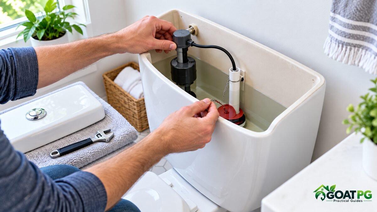 Why Does My Toilet Keep Running? 9 Causes and Easy Fixes