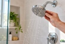 Why is my shower water pressure low