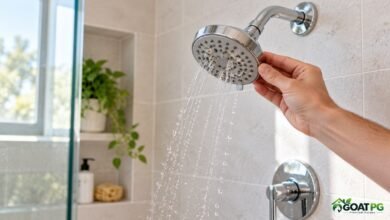Why is my shower water pressure low
