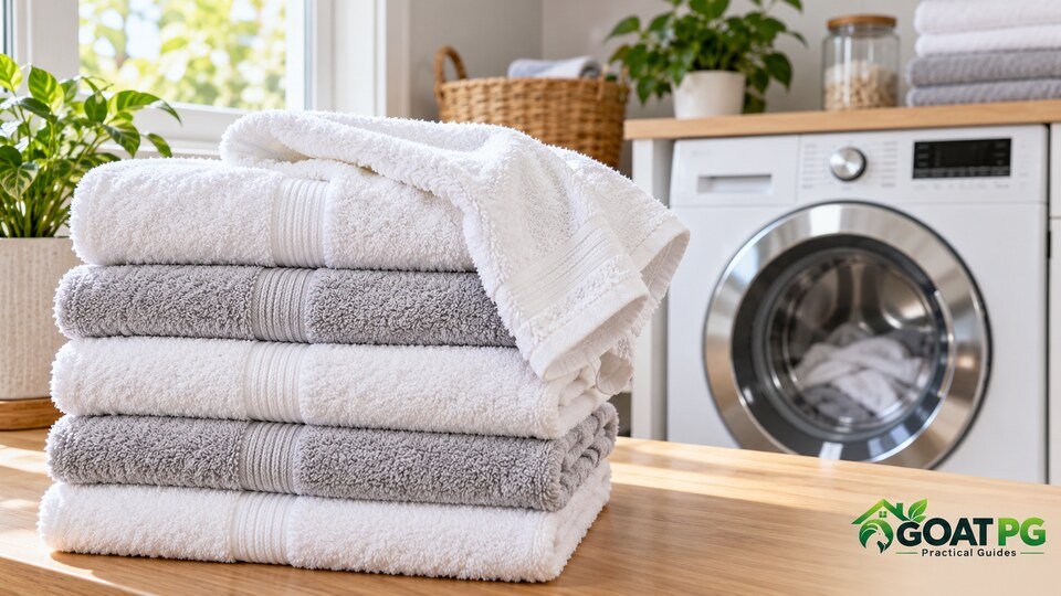 How to Get Mildew Smell Out of Towels: 7 Safe Steps