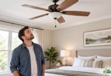 why is my ceiling fan making noise